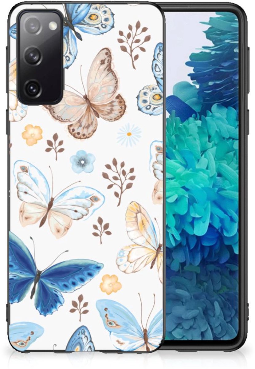 Back Cover voor Samsung Galaxy S20 Vlinder