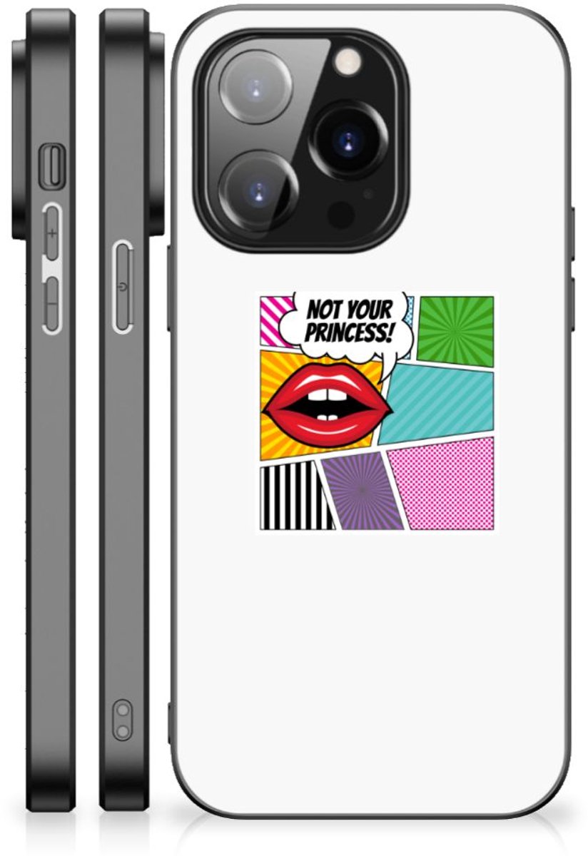 iPhone 14 Pro GSM Cover Popart Princess