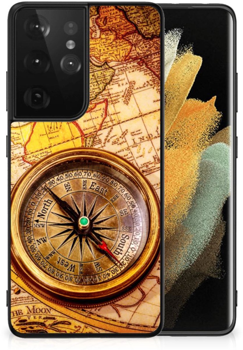 Samsung Galaxy S21 Ultra TPU Backcover Kompas