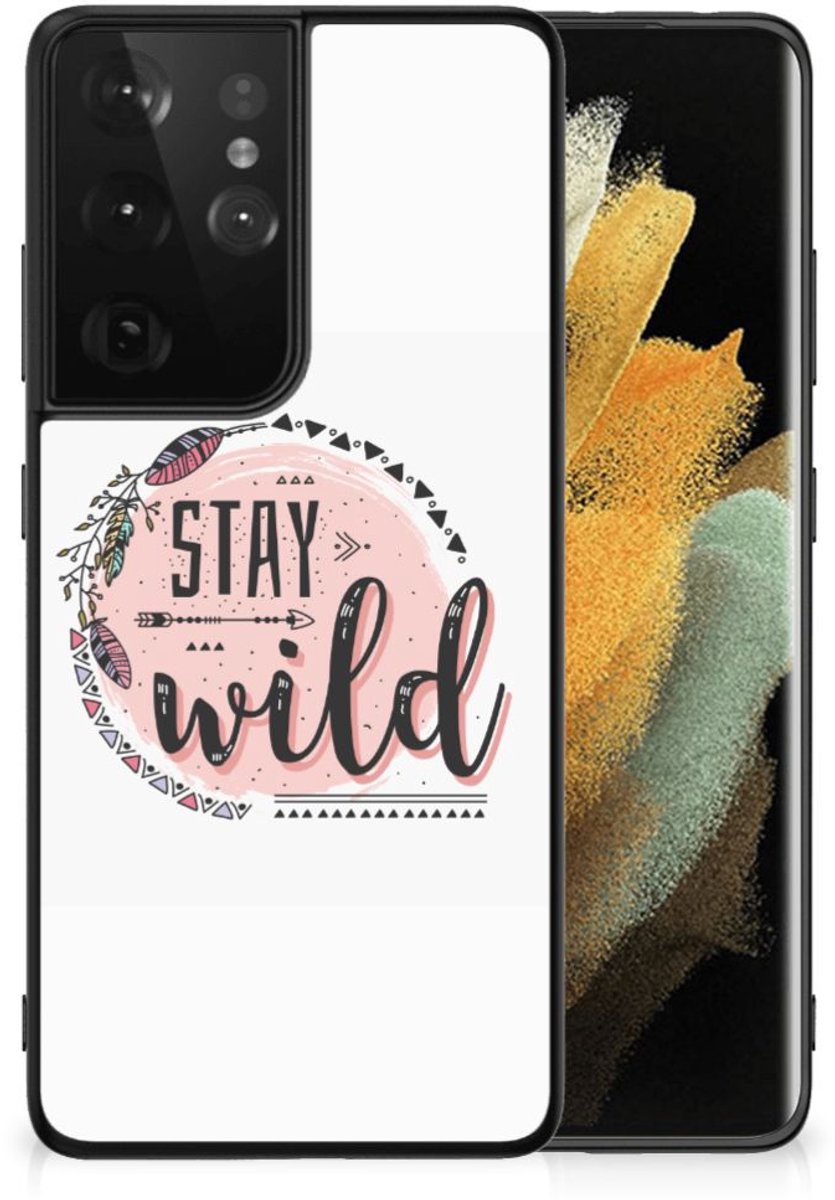 Samsung Galaxy S21 Ultra Hoesje Boho Stay Wild