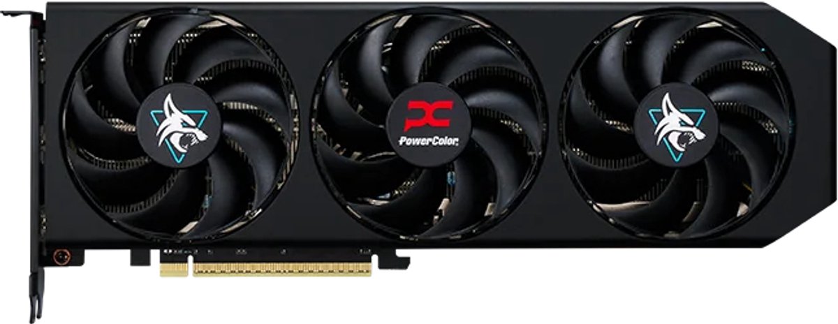 PowerColor Hellhound AMD Radeon RX 9060 XT 16GB GDDR6