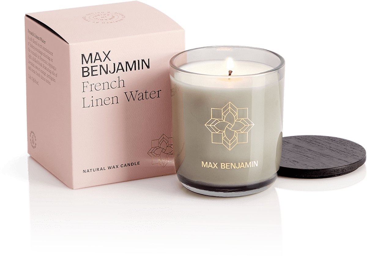 Max Benjamin Geurkaars - French Linen Water - 50 branduren Grijs