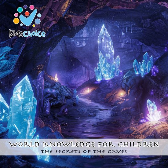 The secrets of the caves - cover