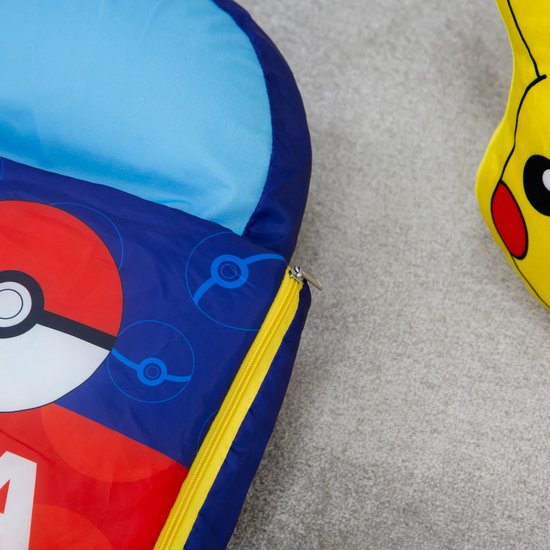 Ready Bed - Kinderluchtbed met slaapzak - Pokemon -kinderluchtbed - met dekbed — afbeelding 2