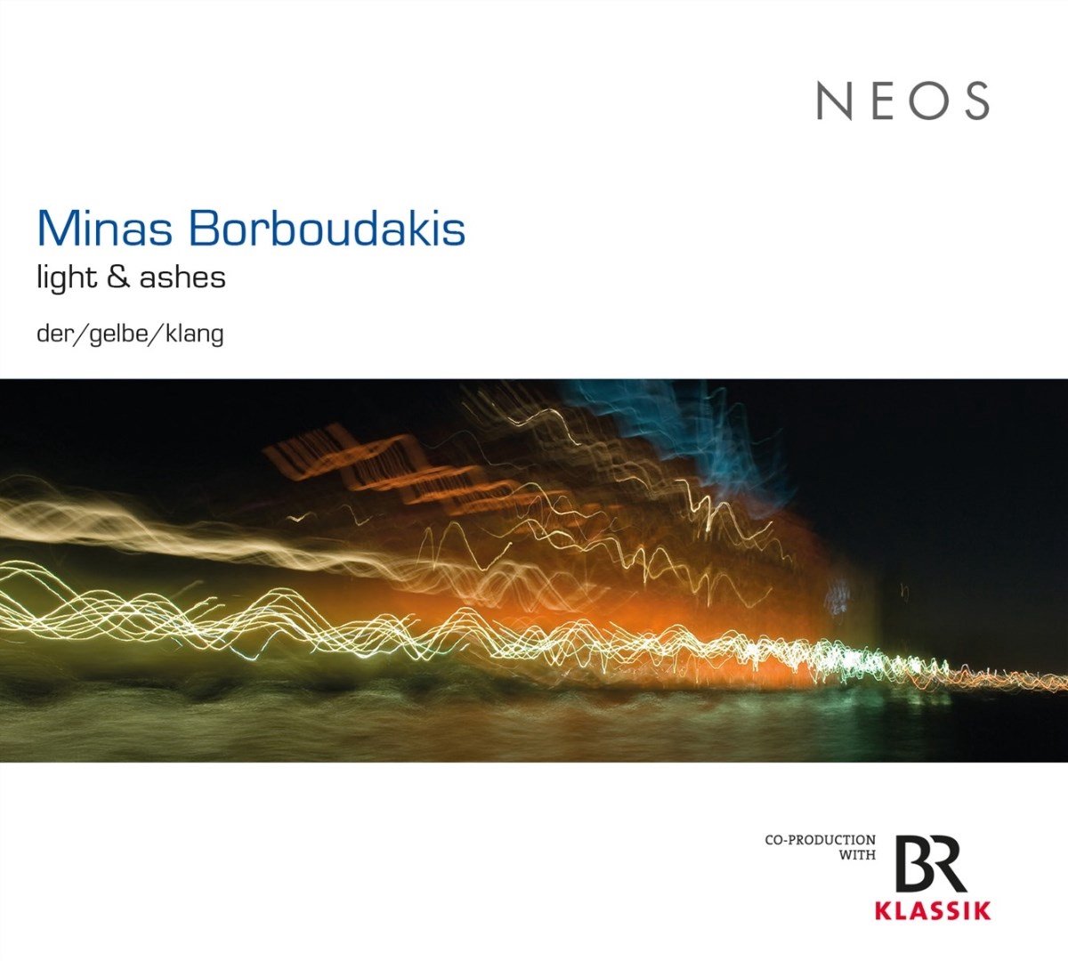 Der/Gelbe/Klang - Minas Borboudakis: Light & Ashes (CD)