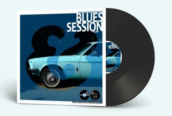 Various Artists - Vinyl & Media Blues Session (LP)