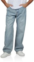 DENIMFY Heren Jeans Broeken DFMailo comfort/relaxed Fit Blauw Volwassenen Denim Jeansbroek Spijkerbroek heren
