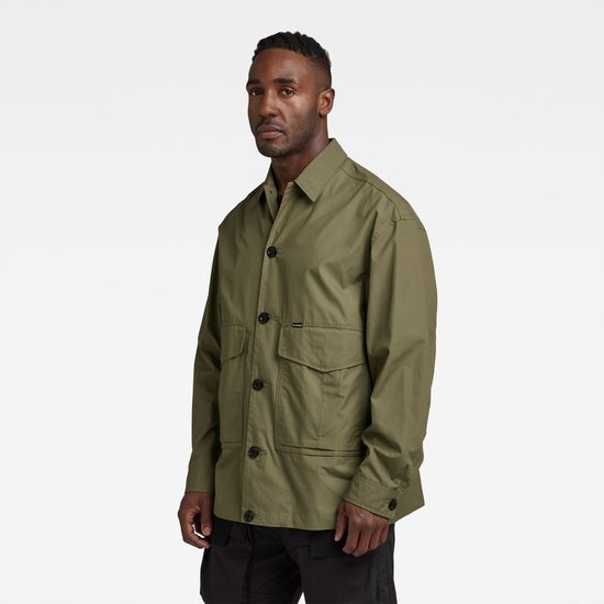 G-Star RAW GPO Zip Overhemd, blauw (legion blue D25825-D200-862), L