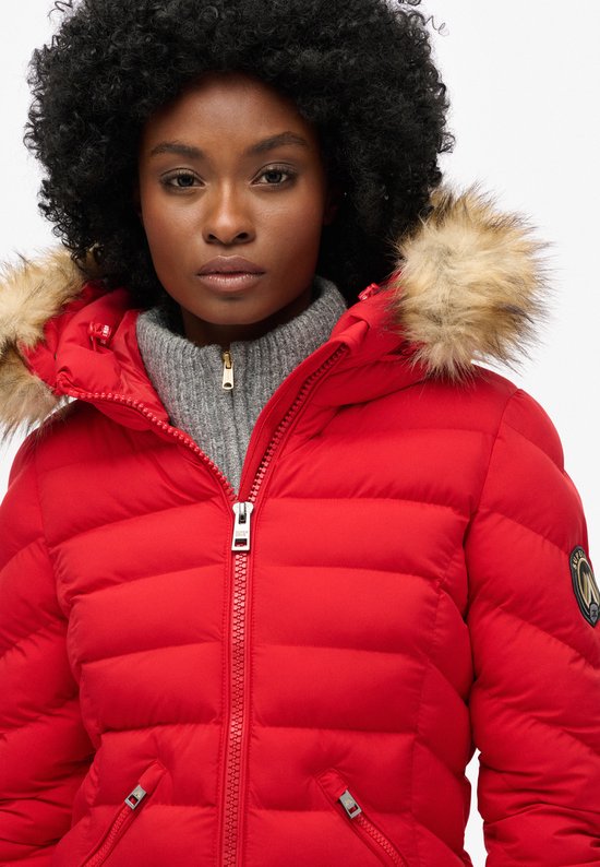 Parajumpers Parajumpers. Irene gewatteerde jassen donkerblauw Dames