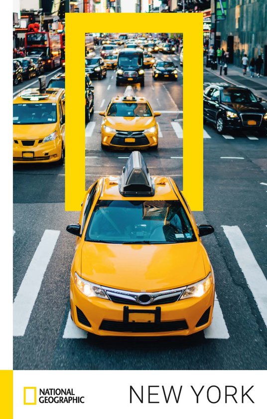 National Geographic Reisgids - New York - cover