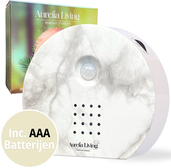 Vogelgeluiden Huisje met Sensor - Incl. Batterijen en 5 Natuurlijke Geluiden - Vogelhuisje Met Geluid - Zwitscherbox - Vogelgeluiden Huisje Voor op Toilet