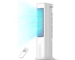 ZRSS® Mobiele Airco - Met Afstandsbediening - Voor Onder Andere Huiskamer en Slaapkamer