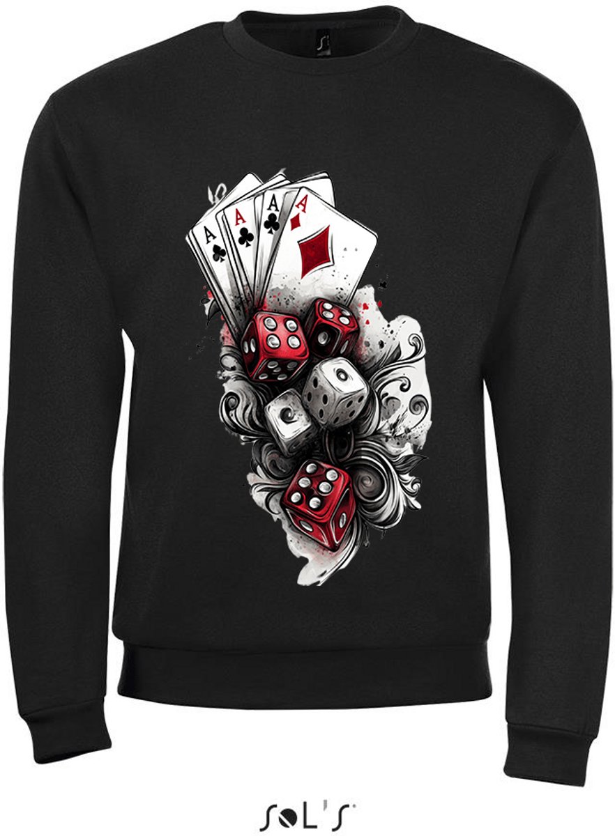 Sweatshirt 2-187 Pokergame2