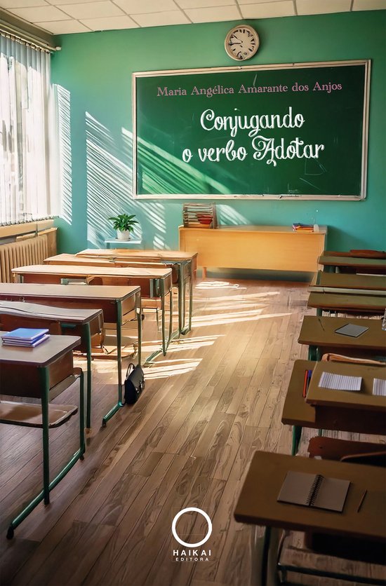 Conjugando o verbo adotar - cover