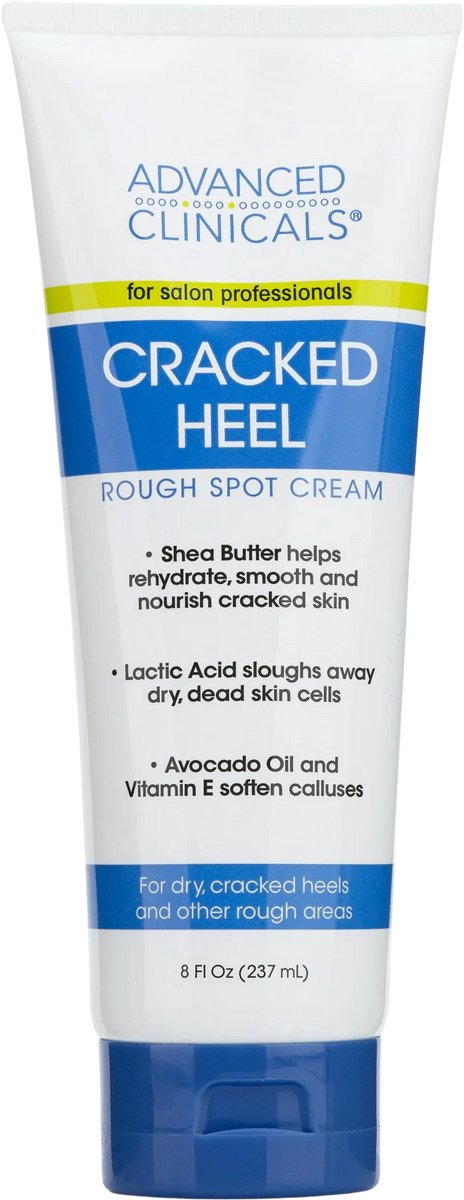 Advanced Clinicals Cracked Heel & Rough Spot Cream