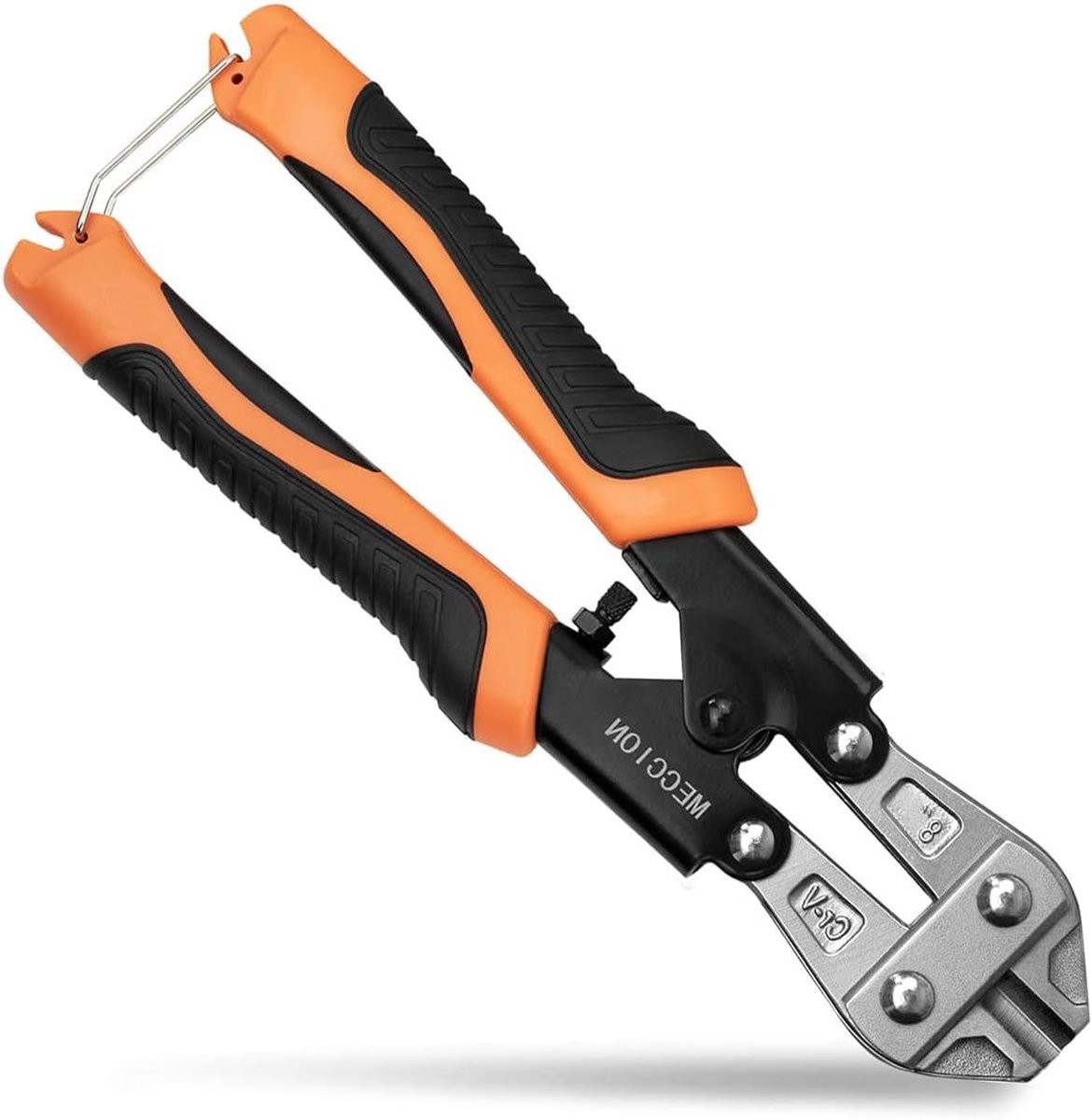 Boutsnijder 8 inch voor zware taken - CR-V mini-bout- en draadsnijder - kabel en ketting veerknippers - met zachte rubberen grip - Duurzaam en comfortabel in gebruik