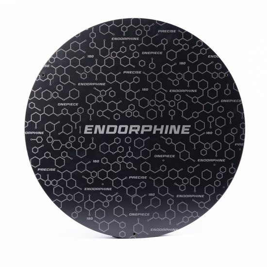 Precise180 Endorphine Classic White - Professioneel Dartbord van Merkloos — afbeelding 2
