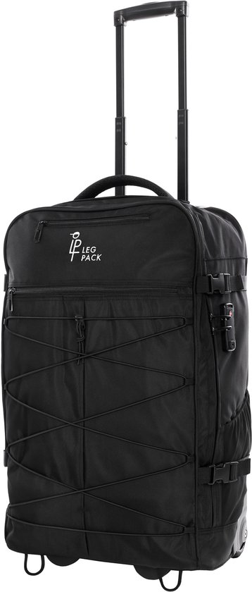 Legpack - Rugzak met wielen - 50 Liter - Backpack - Rugzaktrolley