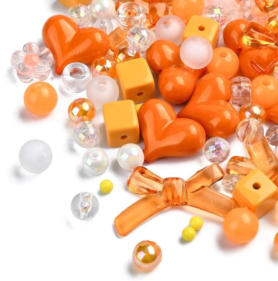 TOAOB 60 Stuks Witte Acryl Kralen 12 Mm – Rond, Ideaal Voor DIY Sieraden, Armbanden, Kettingen En Kledingversiering 6 miniatura
