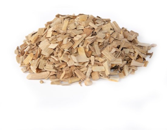 1 KG Kersen snippers | Rookhout voor de Kamado BBQ | Rookoven| 100% Kersen Onbehandeld | Dymbox