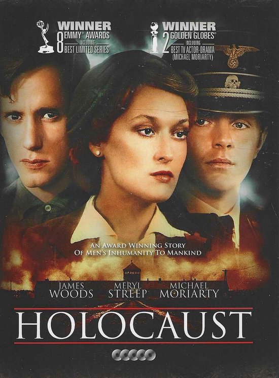 Holocaust TV -Serie met Meryl Streep & James Woods "Special 5-DVD Disc Edition" NL-Ondertiteld