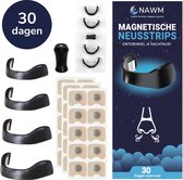 NAWM® Magnetische Neusstrips - 30 paar - Anti Snurk Pleisters - Slaapproblemen - Neusspreider - Beter Slapen - Anti Snurk - 30 dagen voorraad