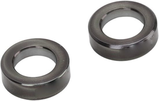 Dailygoods- Remklauw Spacer 4 Stuks - Titanium Legering - Verbeterde Rijervaring - Antislip Spijkers - Eenvoudige Installatie - Lichtgewicht en Compact - Remspacer van Dailygoods — afbeelding 2