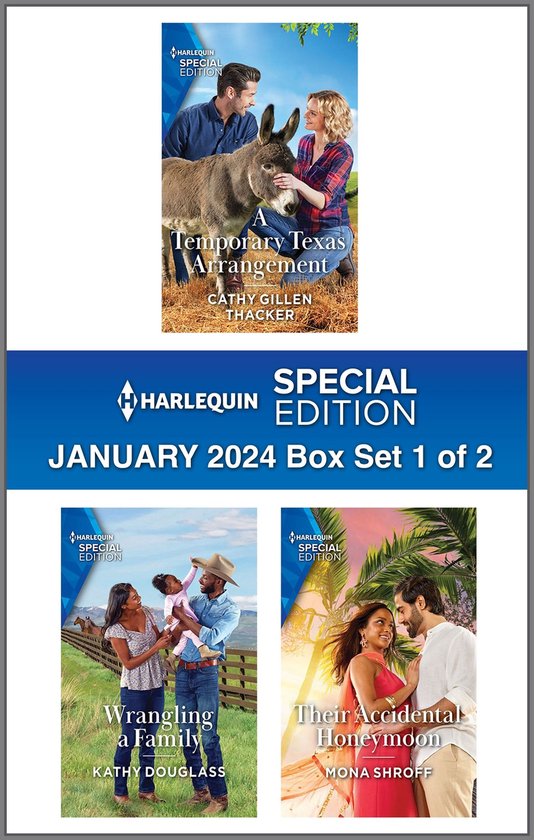 Harlequin Special Edition January 2024 - Box Set 1 of 2 - cover