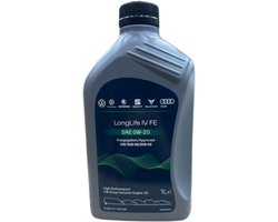 Volkswagen (VAG) Origineel Longlife IV FE 0W-20 1L