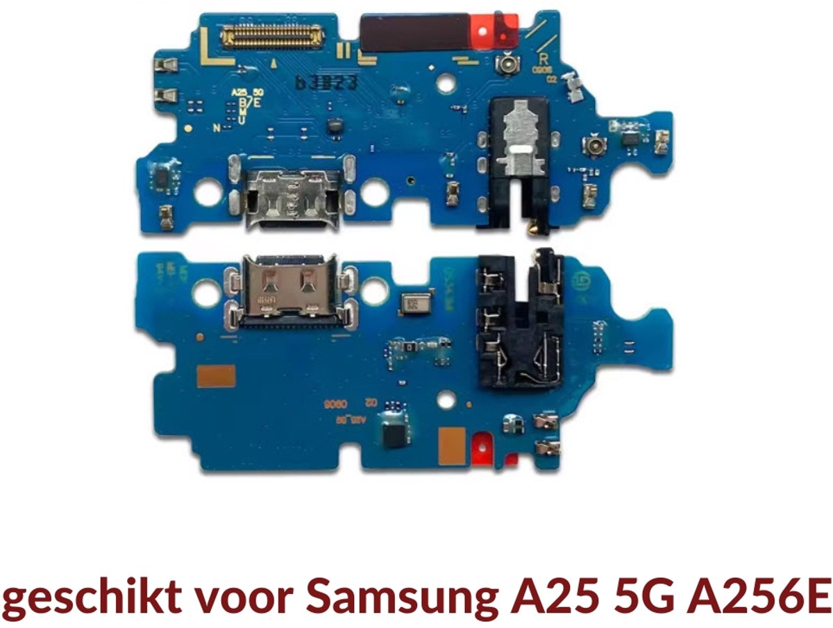 Samsung Galaxy A25 5G A256E – Dock Connector / Oplaadpoort Flex Kabel