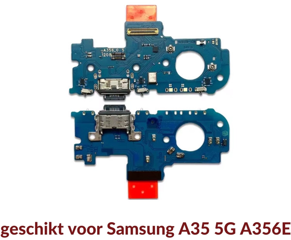 Samsung Galaxy A35 5G A356E – Dock Connector / Oplaadpoort Flex Kabel