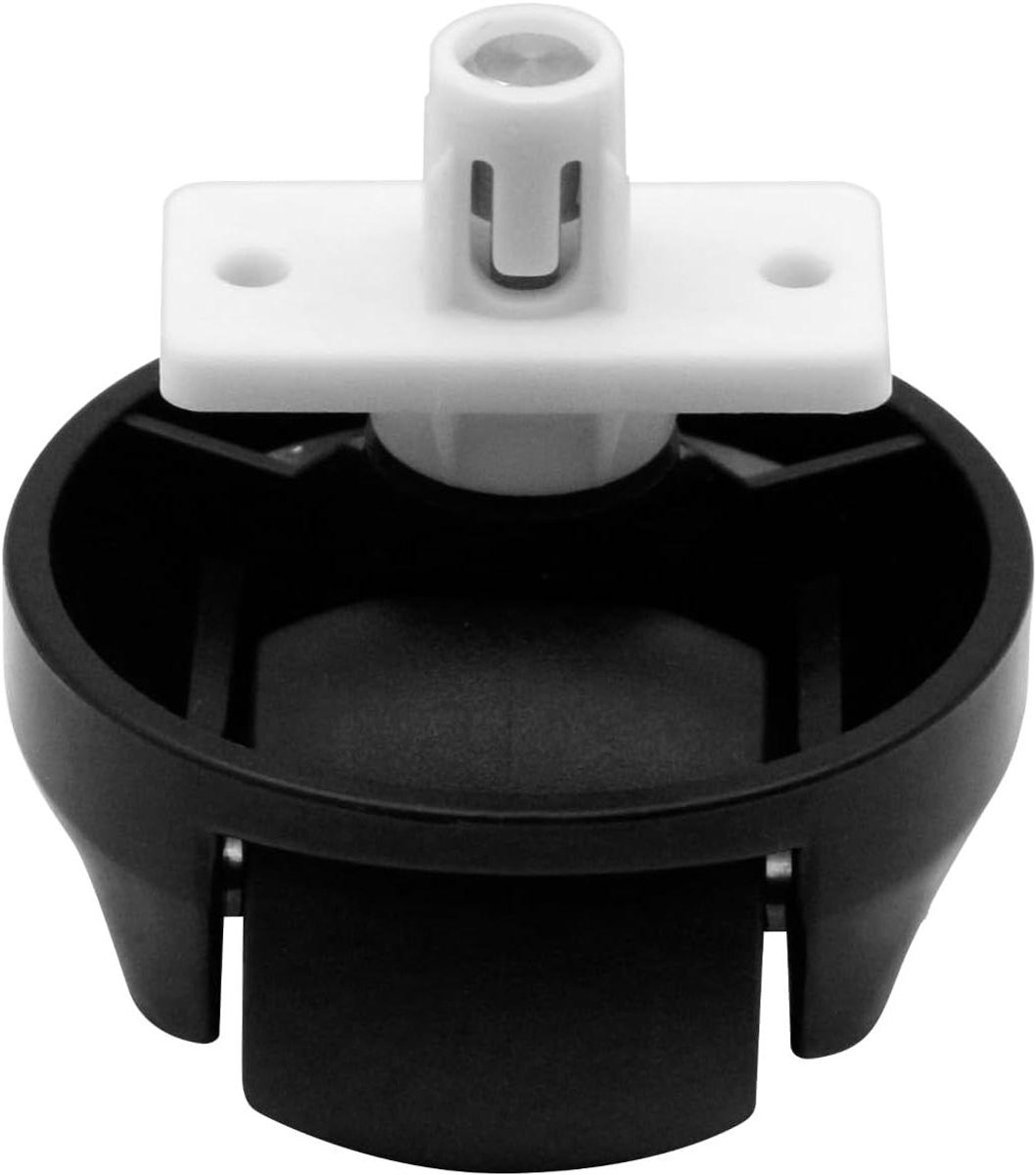 Allecto Plus - Stil & geluidsarm voorwiel voor stofzuigerrobotaccessoires - Geschikt voor diverse modellen