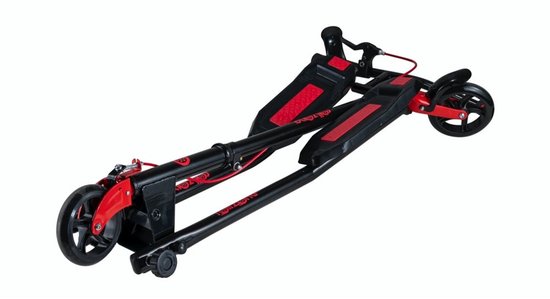 Trottinette Wiggler de ROLLZONE, trottinette wiggle & stunt (noir)