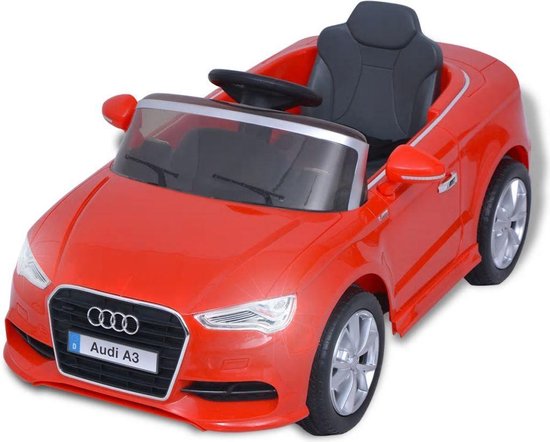 | vidaXL Elektrische speelgoedauto met VidaXL Elektrische speelgoedauto met afstandsbediening Audi