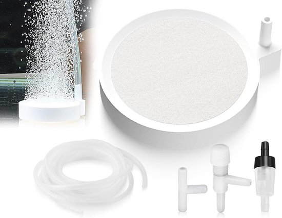 6-pack luchtstenen, compatibel met alle Biorb-aquaria, Flow/Halo-serie, 15 acryl aquarium met een inhoud van 4 gallon, accessoire voor aquariumfilter