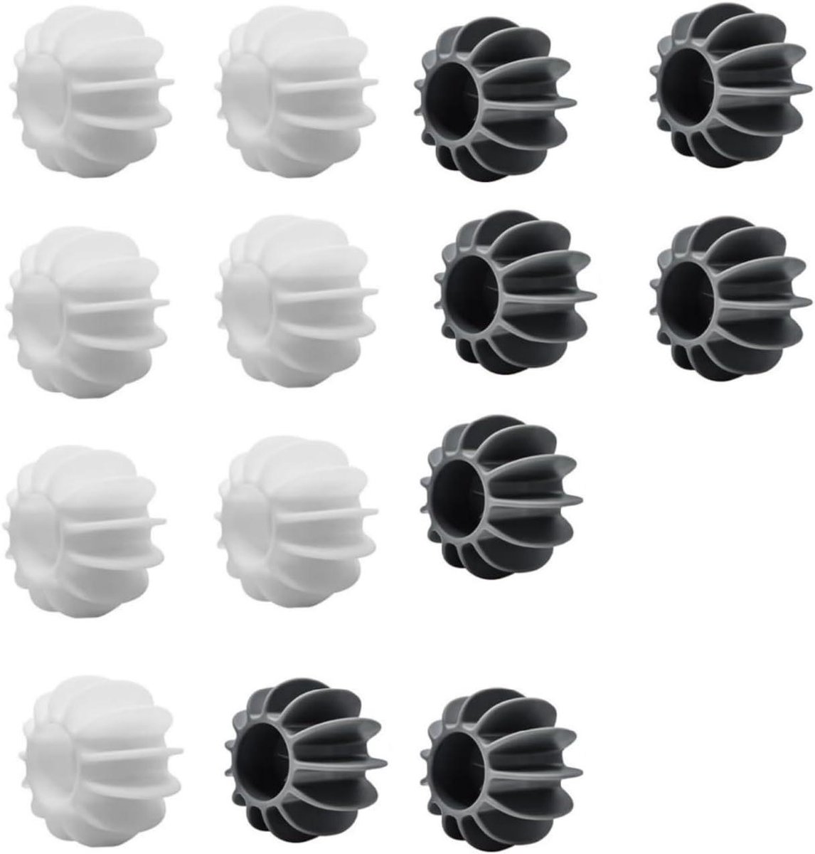 Drogerballen, 14 stuks, drogerballen voor wasdrogers, wasballen voor donsjacks, wasballen voor wasmachine, drogerballen, voor kledingreiniging