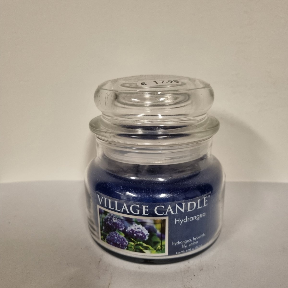 Village Candle Hydrangea geurkaars 262 gram