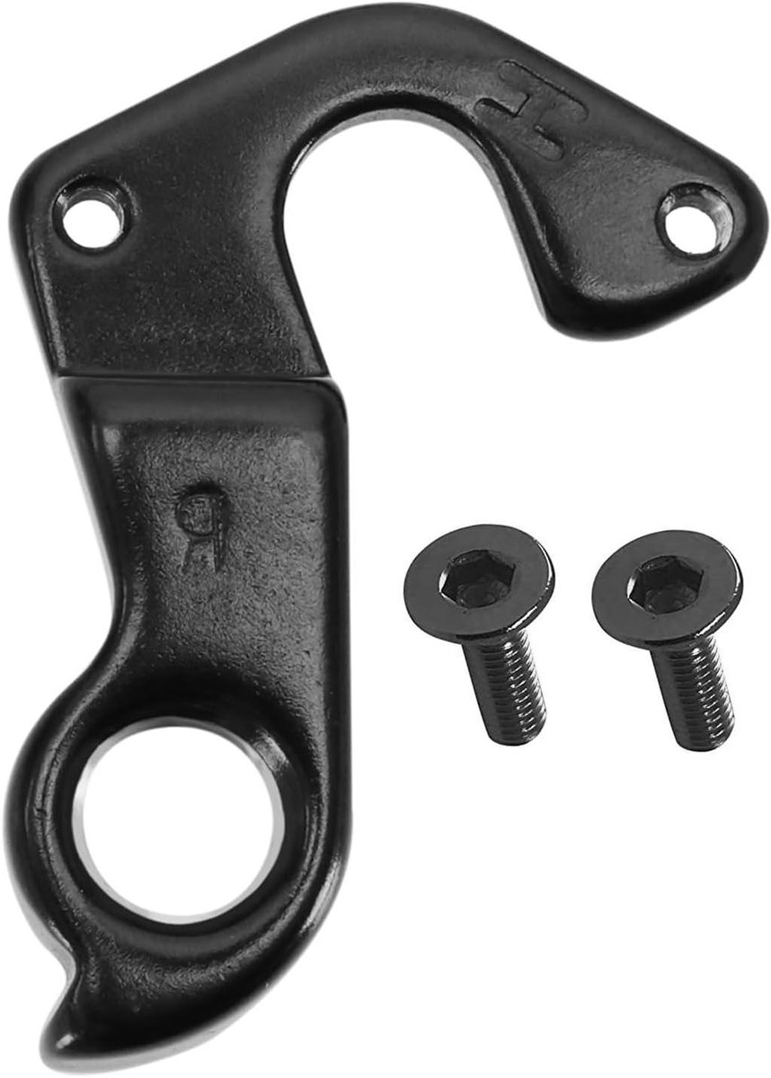 Mech derailleurhanger voor fiets achterderailleur - aluminium legering - 2 schroeven - geschikt voor Cannondale Trail - compatibel met Trail 29er