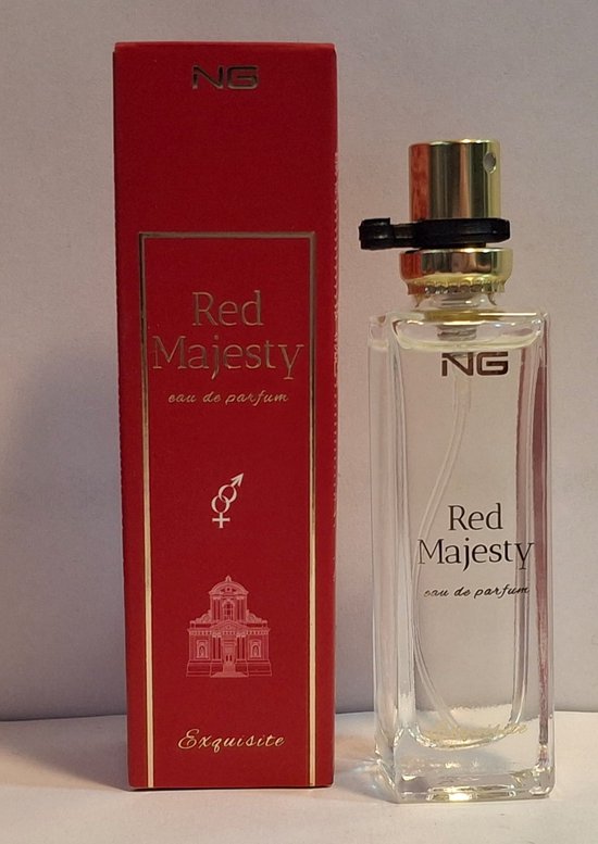 NG Red Majesty Unisex eau de parfum handtasformaat 15 ml