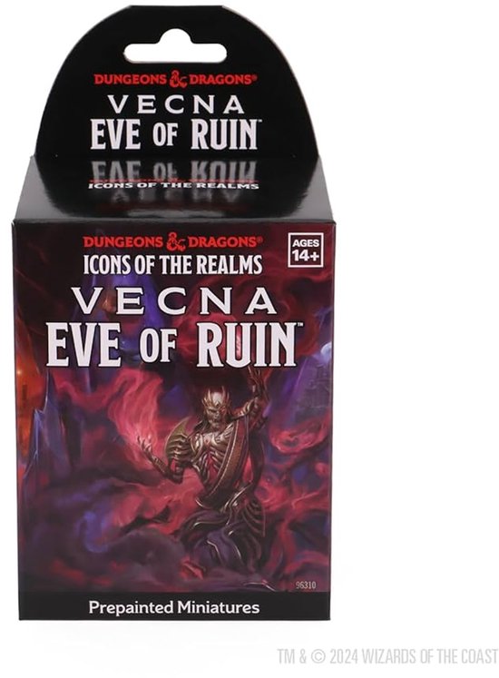 Icônes D&D des Royaumes Vecna : Booster Eve of Ruin