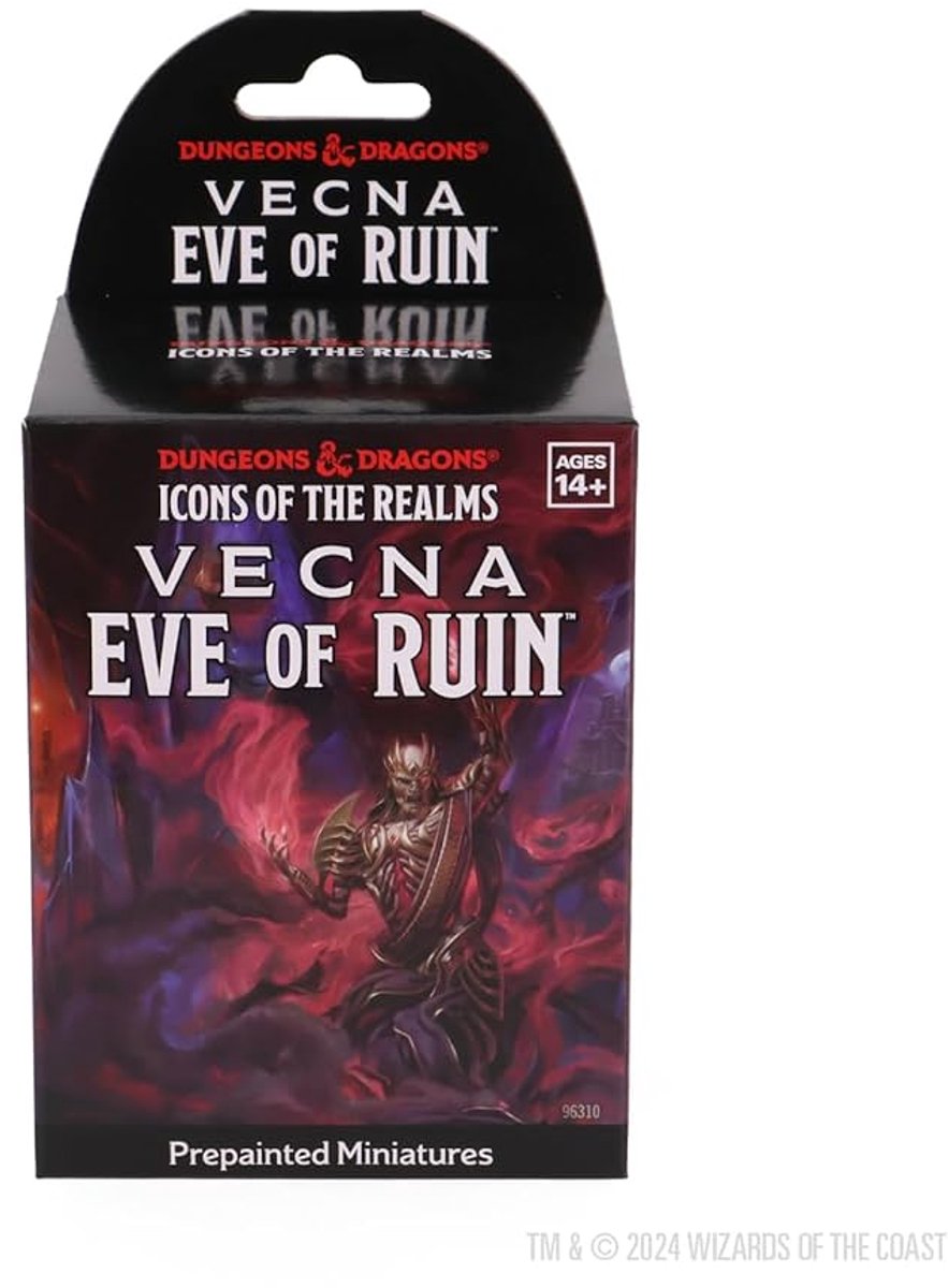 D&D Icons of the Realms Vecna: Eve of Ruin Booster