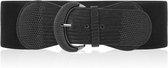 Allecto Plus - Brede Elastische Taille Riem - Verstelbaar en Stretch - Vintage en Modieus - Voor Jurken en Jeans