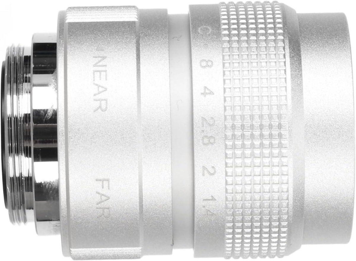 CCTV-lens voor C-mount Camera, 25 Mm F1.4 Handmatige Scherpstelling