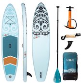 MOAI 11' - Opblaasbare supboard - 15PSI - Allround - Beginners - Suppen - lengte 335cm - compleet pakket