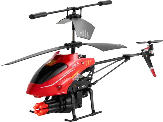Rc helikopter - met hand en afstandsbediening bestuurbaar