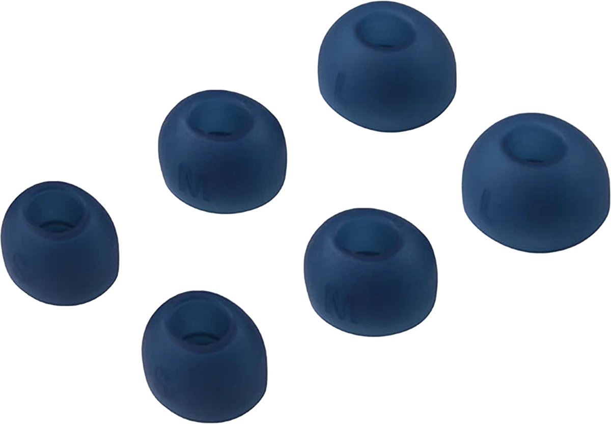 Ibley ComfortFit Oortips voor JBL Tune Buds blauw - Siliconen Earbuds - 3 Maten - 3 Paar