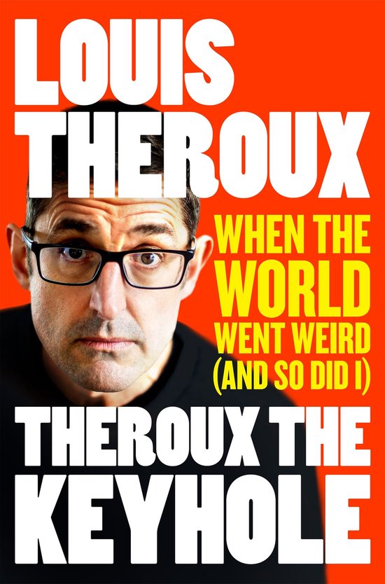 Theroux The Keyhole - cover