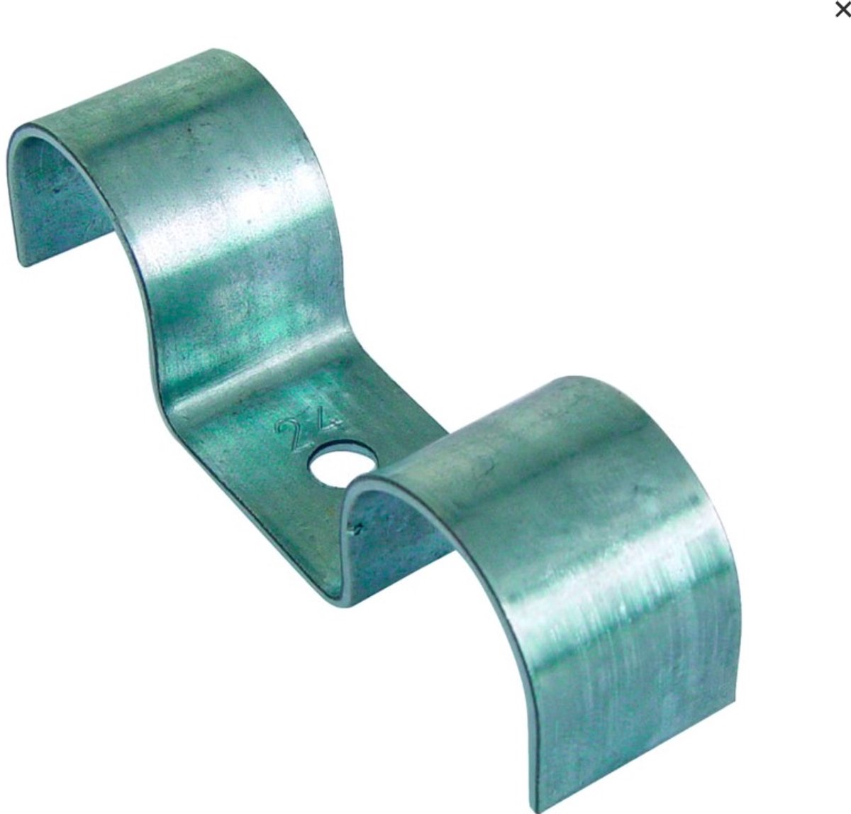 Fischer 50x bevestigingsklem BSMZ 20 - 079535
