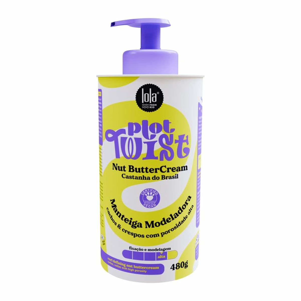 Stylingcrème Lola Cosmetics 480 g