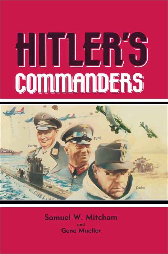 Hitler's Commanders - cover